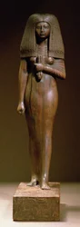 Statuette de Tuya, chef du harem de Min, Nouvel Empire